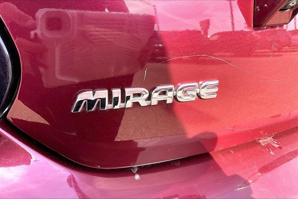 Used 2024 Mitsubishi Mirage ES FWD image 8