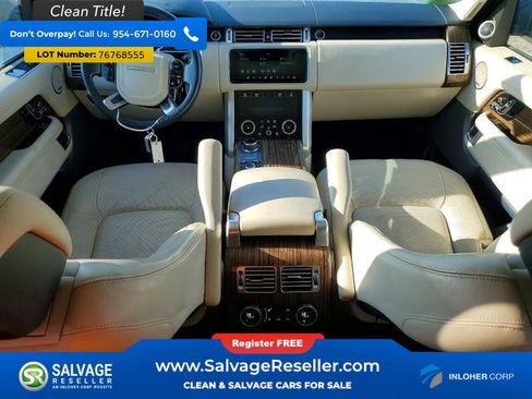 Used 2018 Land Rover Range Rover HSE image 11