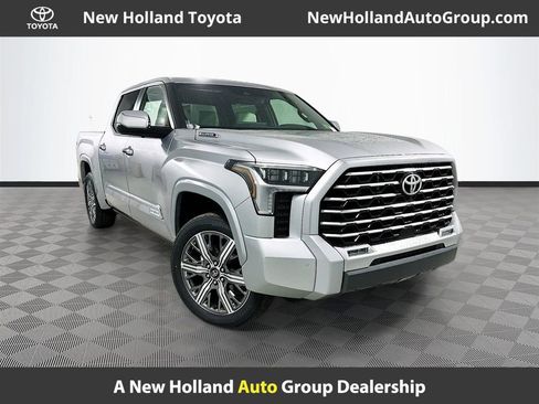 New 2025 Toyota Tundra Capstone AWD/4WD image 1