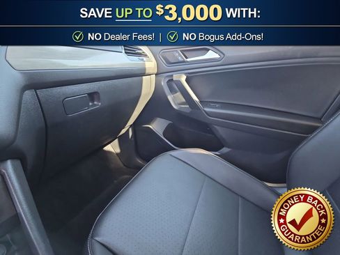 Used 2021 Volkswagen Tiguan SE w/ Panoramic Sunroof Package FWD image 27