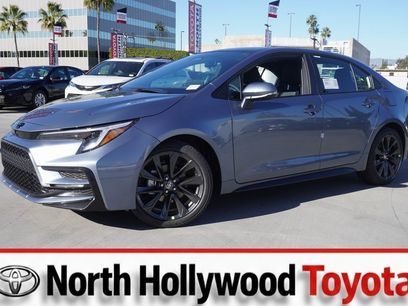 New 2026 Toyota Corolla XSE