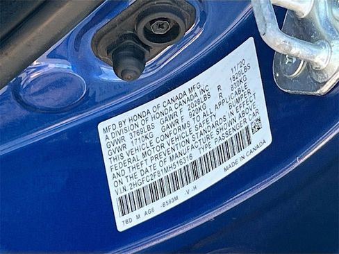 Used 2021 Honda Civic Sport image 30