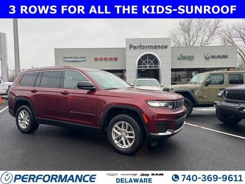 Used 2023 Jeep Grand Cherokee L Laredo w/ Trailer Tow Group (B) image 1