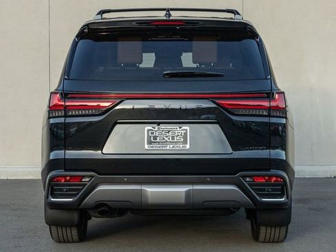 New 2026 Lexus LX 600 4WD w/ Luxury Package image 4