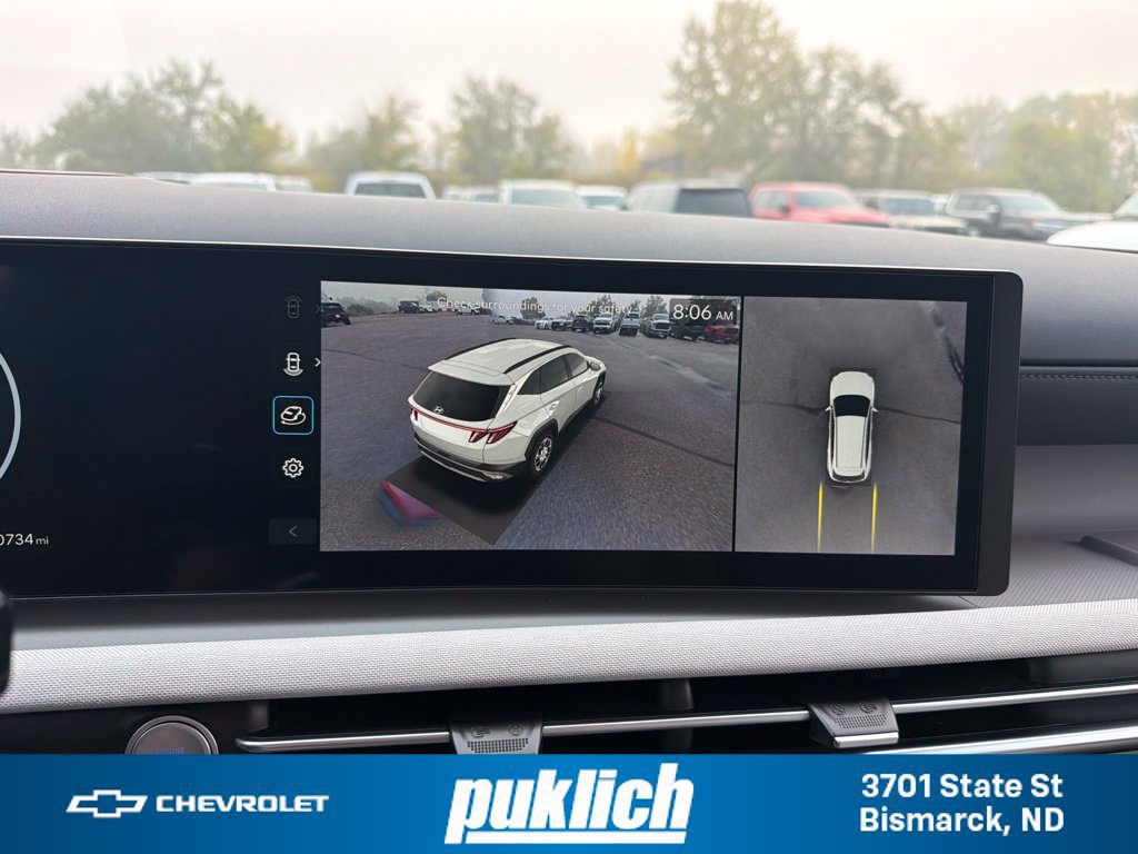 Used 2025 Hyundai Tucson Limited AWD/4WD image 17