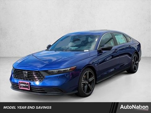 New 2025 Honda Accord Sport image 1