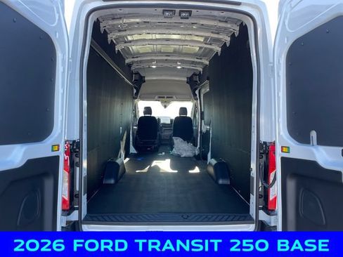 New 2026 Ford Transit 250 148 High Roof Extended AWD w/ Load Area Protection Package image 5