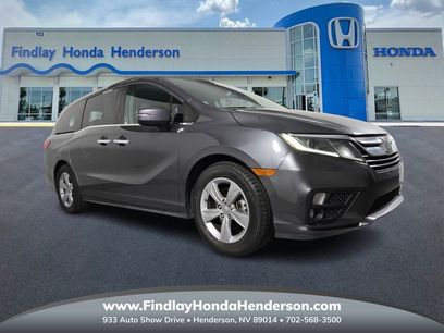 Certified 2019 Honda Odyssey EX-L