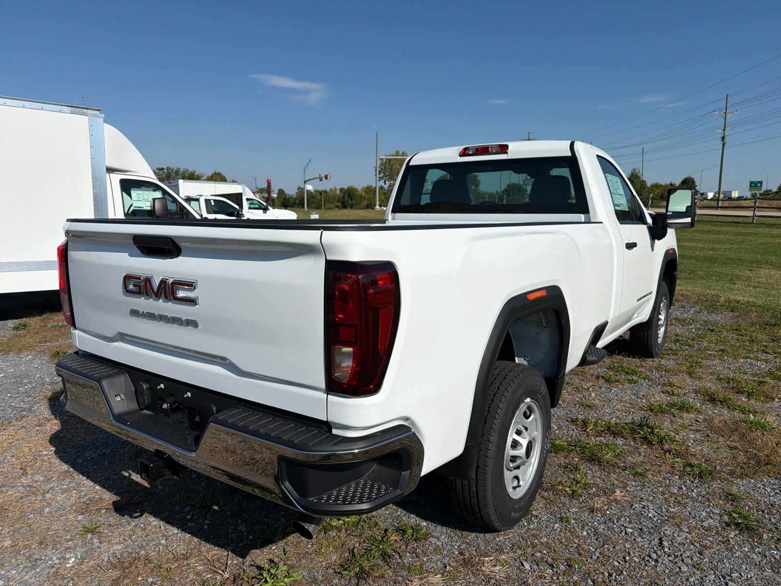 New 2026 GMC Sierra 2500 Pro RWD image 3