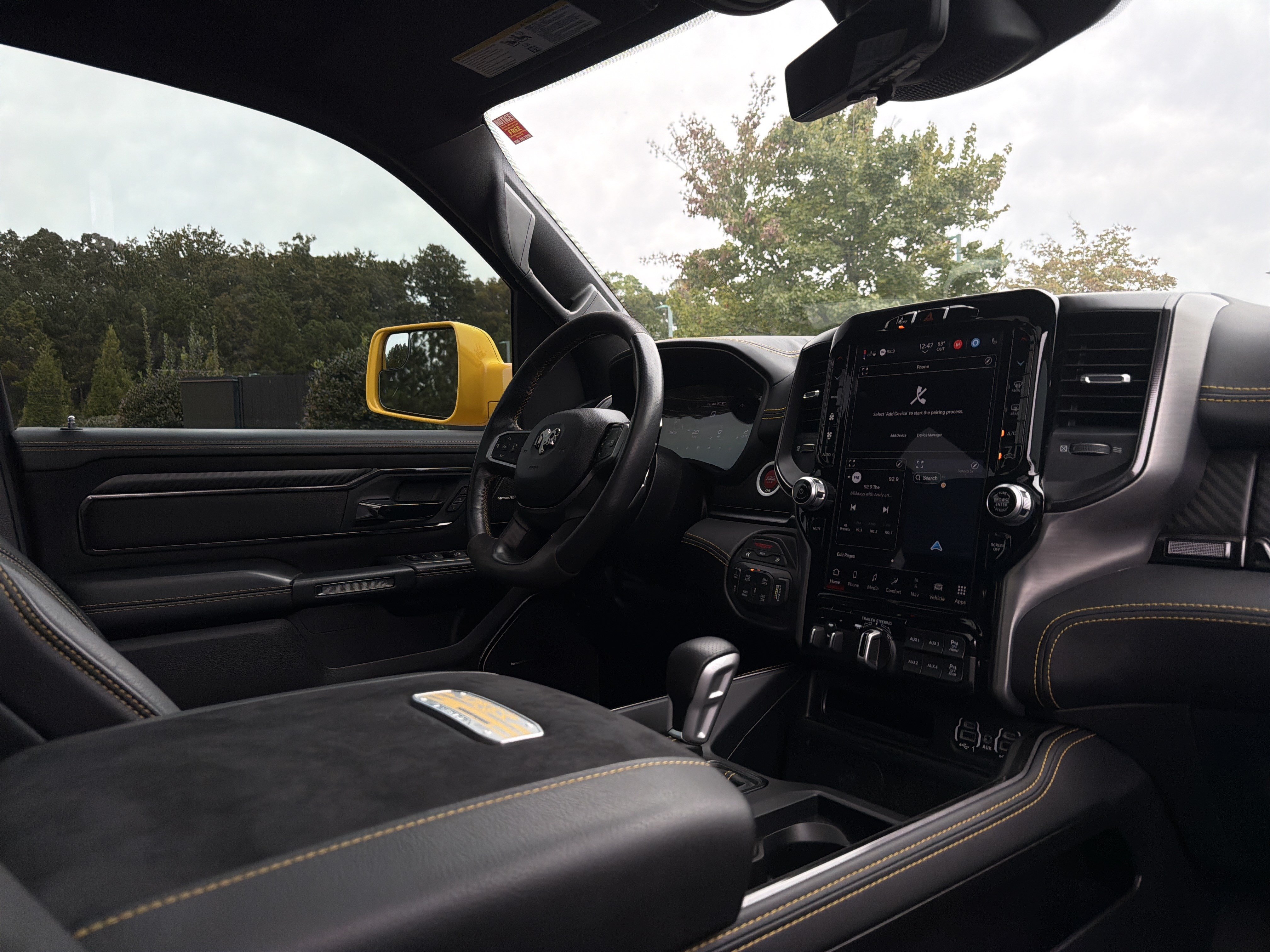 Used 2023 RAM 1500 TRX w/ TRX Level 2 Equipment Group AWD/4WD image 7