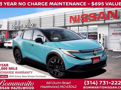 New 2026 Nissan Leaf Platinum+ w/ Cargo Package (Platinum+)