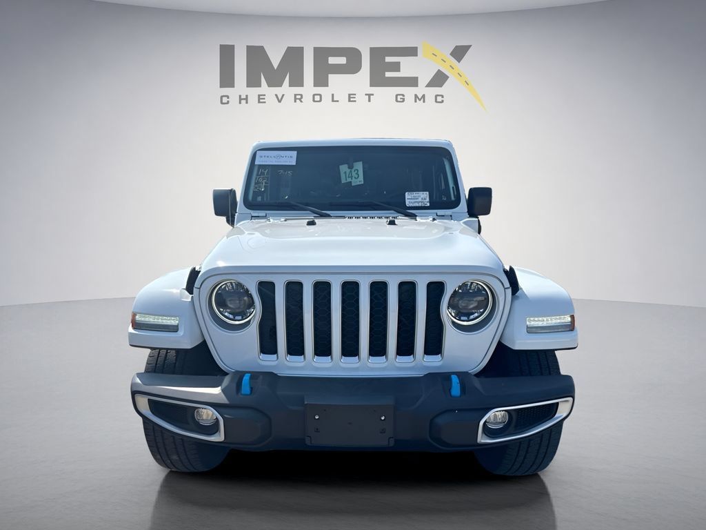 Used 2023 Jeep Wrangler Unlimited Sahara w/ Cold Weather Group AWD/4WD image 8