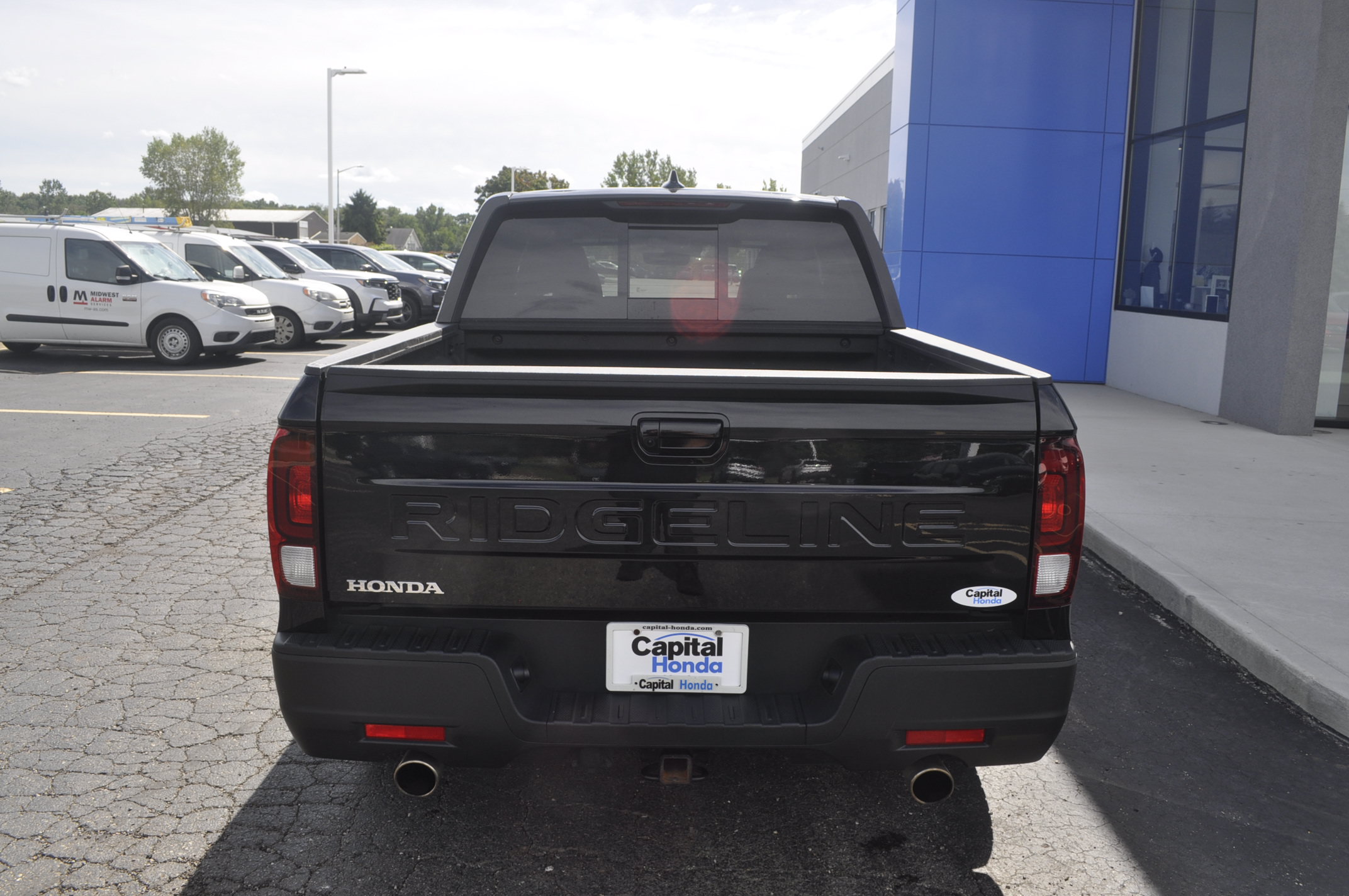 Certified 2024 Honda Ridgeline RTL image 6