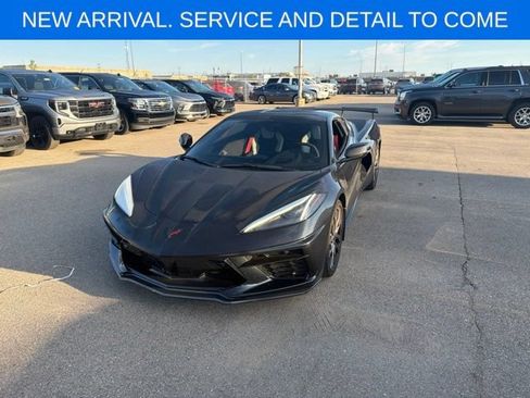 Used 2023 Chevrolet Corvette Stingray Premium Cpe w/ Z51 Performance Package RWD image 2
