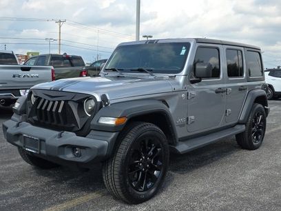 Used 2018 Jeep Wrangler Unlimited Sport S