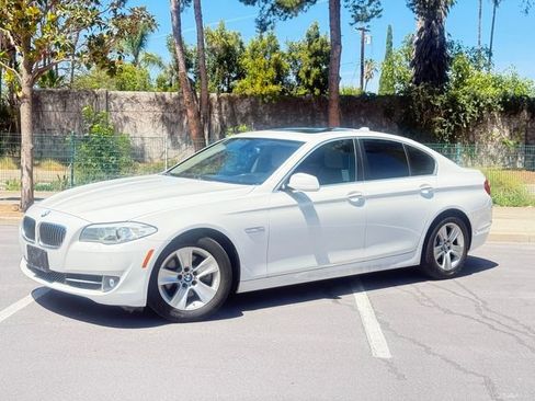 Used 2012 BMW 528i Sedan RWD image 9