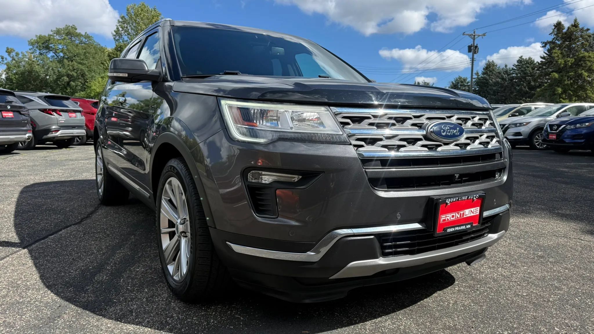 Used 2019 Ford Explorer Limited w/ Class III Trailer Tow Package AWD/4WD image 14