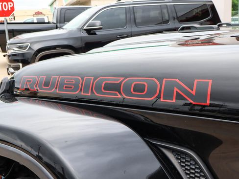 Used 2020 Jeep Wrangler Unlimited Rubicon AWD/4WD image 18