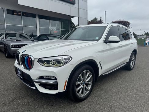 Used 2018 BMW X3 xDrive30i w/ Executive Package AWD/4WD image 1