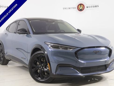 Used 2023 Ford Mustang Mach-E Premium w/ Mustang Nite Pony Package image 1