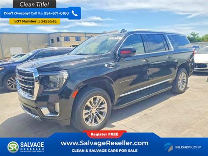 Used 2021 GMC Yukon XL SLT
