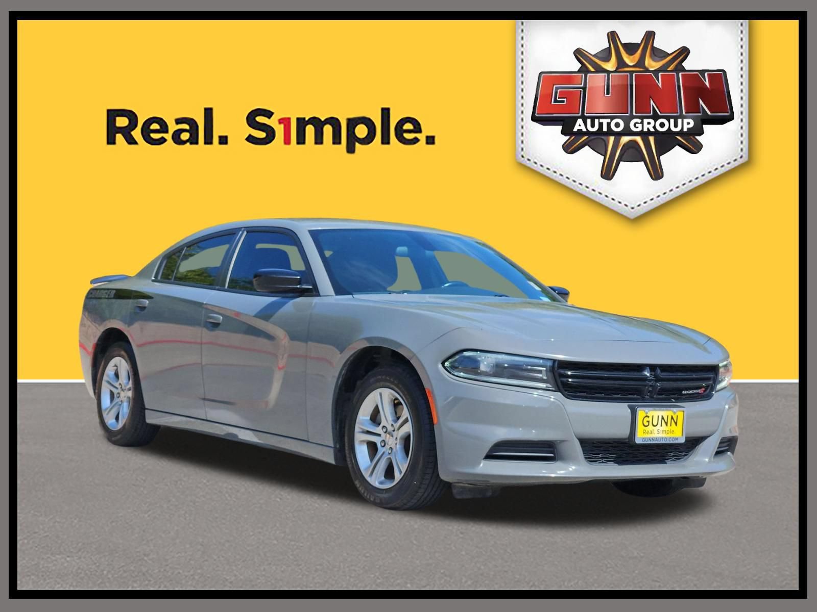 Used 2023 Dodge Charger SXT RWD image 1