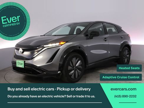 Used 2024 Nissan Ariya AWD image 1