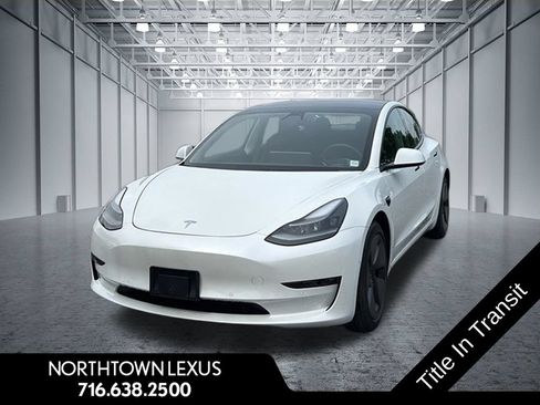 Used 2021 Tesla Model 3 Long Range AWD/4WD image 1