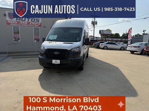 Used 2021 Ford Transit 250 148 High Roof w/ Load Area Protection Package RWD image 4
