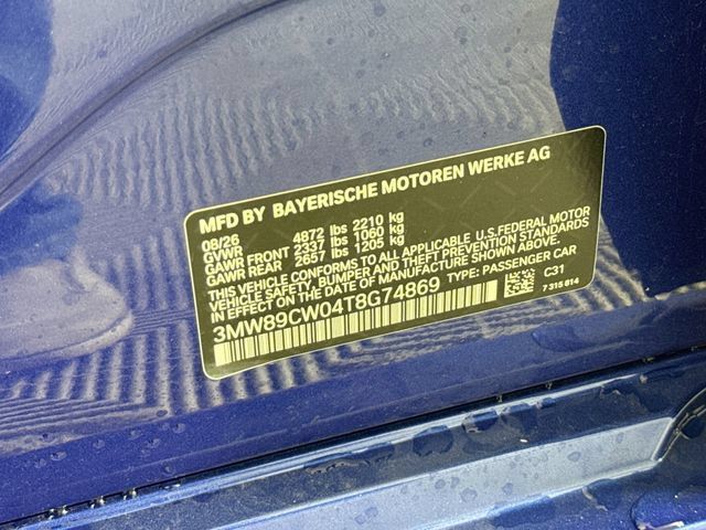 New 2026 BMW 330i xDrive Sedan w/ M Sport Package AWD/4WD image 33