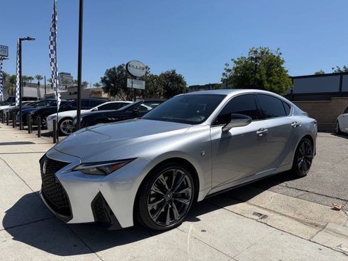 Used 2023 Lexus IS 350 F Sport w/ Accessory Package 2 RWD image 8