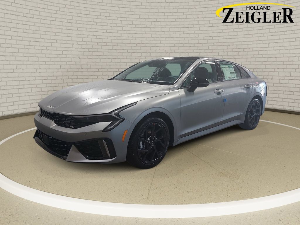 New 2026 Kia K5 GT-Line w/ GT-Line Premium Package AWD/4WD image 1