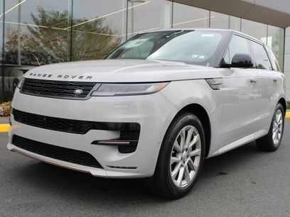 New 2025 Land Rover Range Rover Sport Dynamic SE