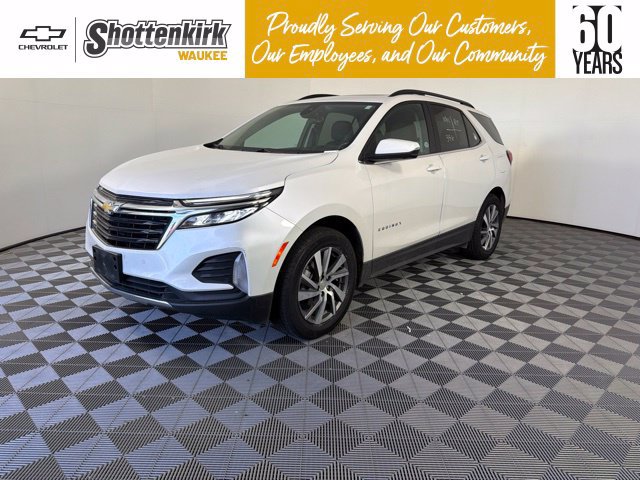 Used 2022 Chevrolet Equinox LT AWD/4WD image 1