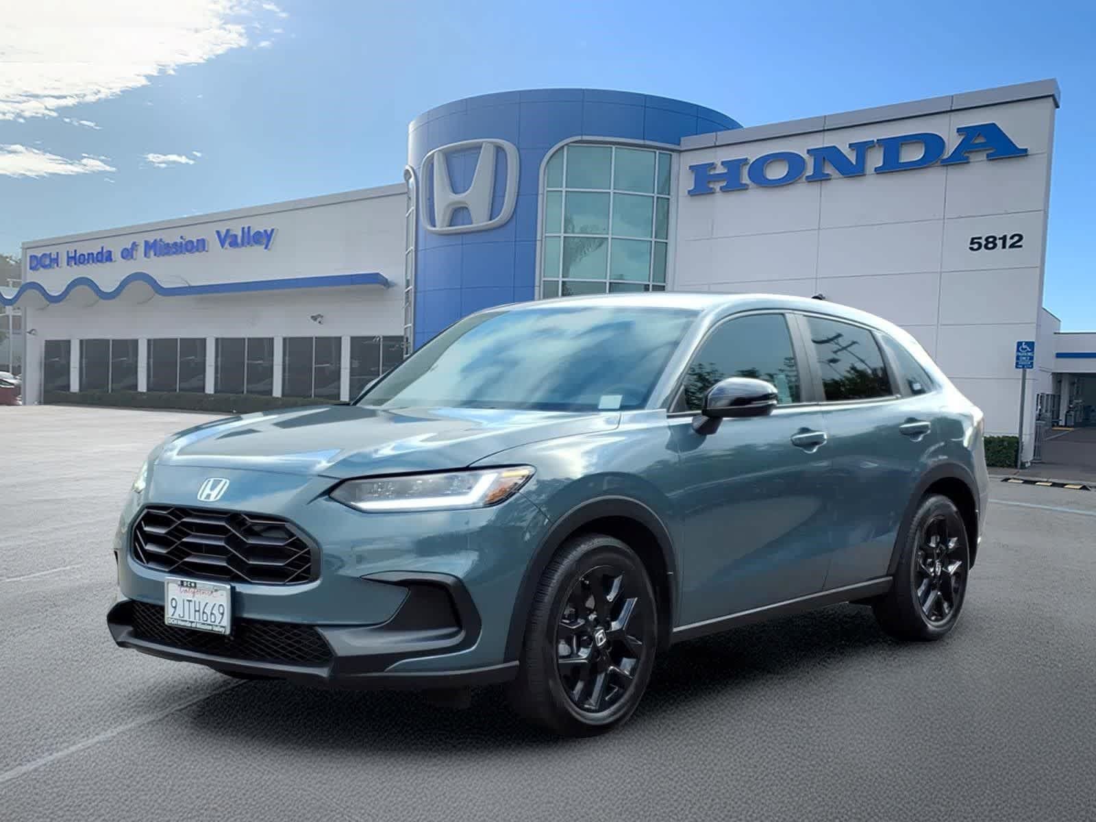 Used 2024 Honda HR-V Sport image 1