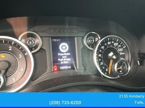 Used 2019 RAM 3500 Big Horn AWD/4WD image 12