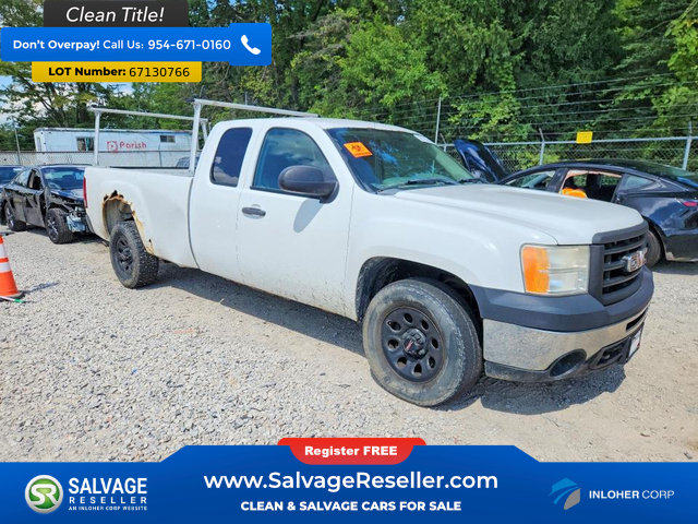 Used 2012 GMC Sierra 1500 W/T AWD/4WD image 5