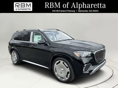 New 2025 Mercedes-Benz Maybach GLS 600 4MATIC image 1