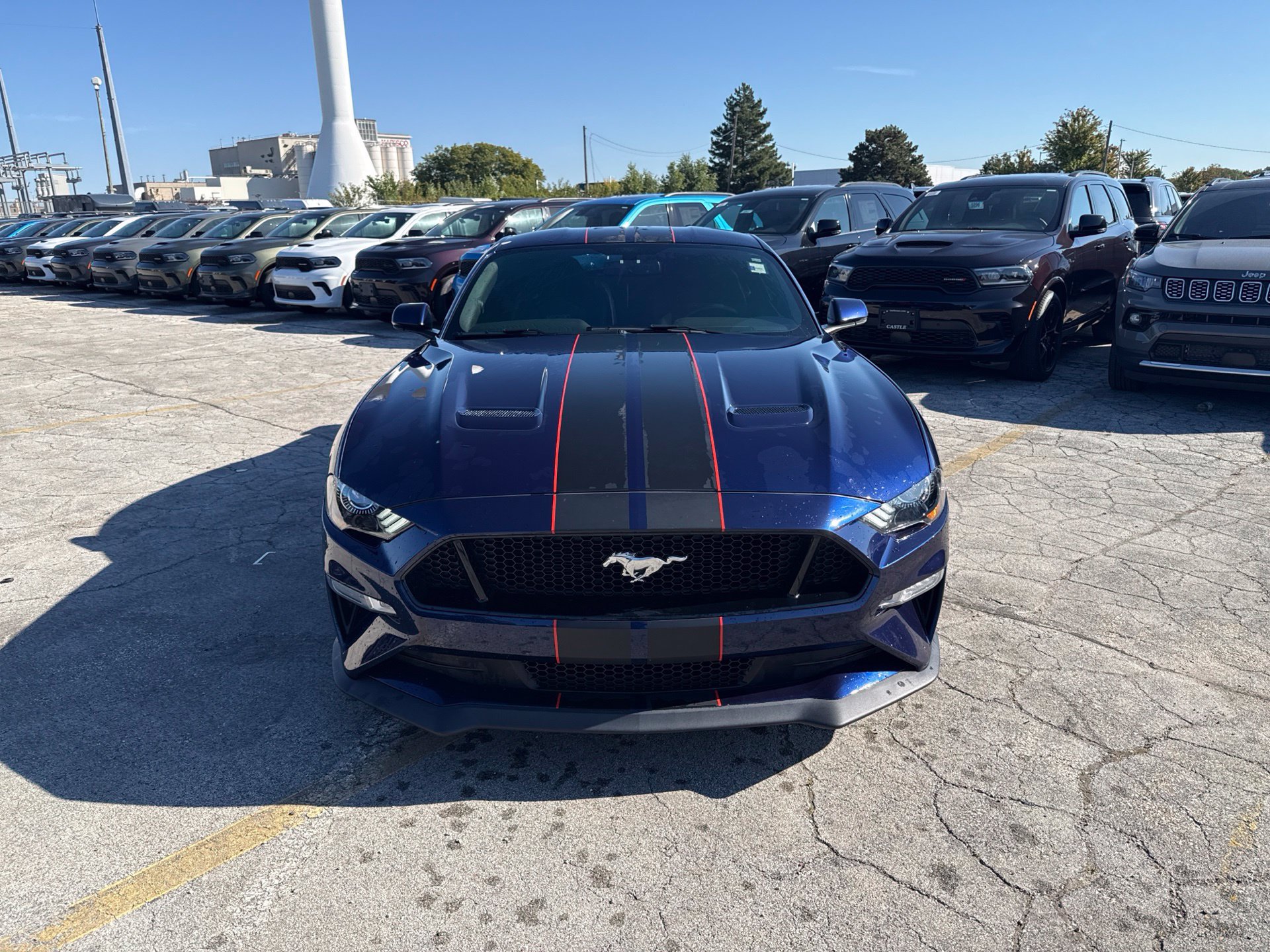 Used 2019 Ford Mustang GT Premium w/ GT Performance Package RWD image 2