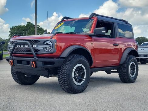 Used 2022 Ford Bronco Badlands AWD/4WD image 31