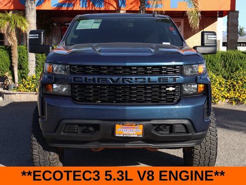 Used 2019 Chevrolet Silverado 1500 Custom w/ Custom Max Trailering Package AWD/4WD image 3