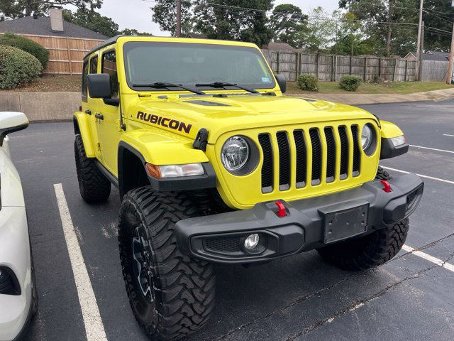 Used 2023 Jeep Wrangler Unlimited Rubicon w/ Cold Weather Group AWD/4WD image 1