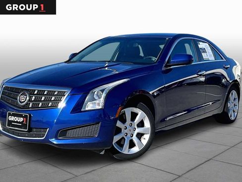 Used 2013 Cadillac ATS 2.0T AWD Sedan image 1