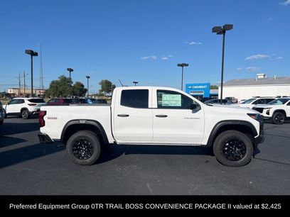 New 2026 Chevrolet Colorado Trail Boss