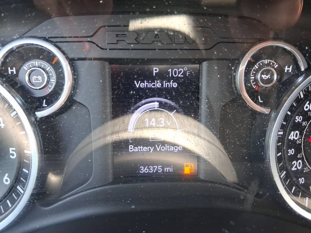 Used 2021 RAM 1500 Big Horn RWD image 16