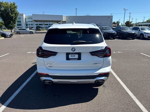 Certified 2023 BMW X3 xDrive30i w/ Convenience Package w/ZPA AWD/4WD image 4