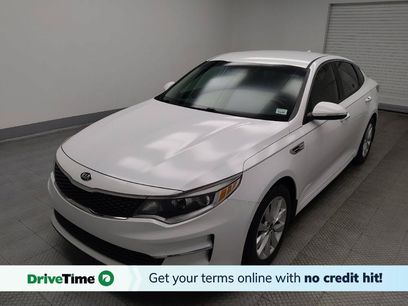 Used 2018 Kia Optima LX w/ 17" Alloy Wheels Package