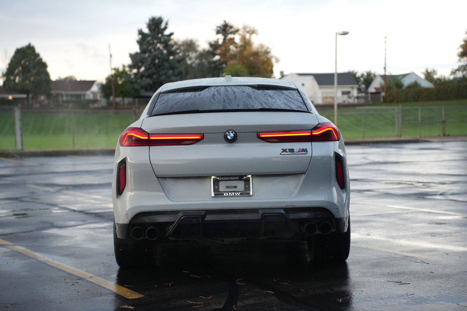 Used 2024 BMW X6 M Competition w/ Executive Package AWD/4WD image 4