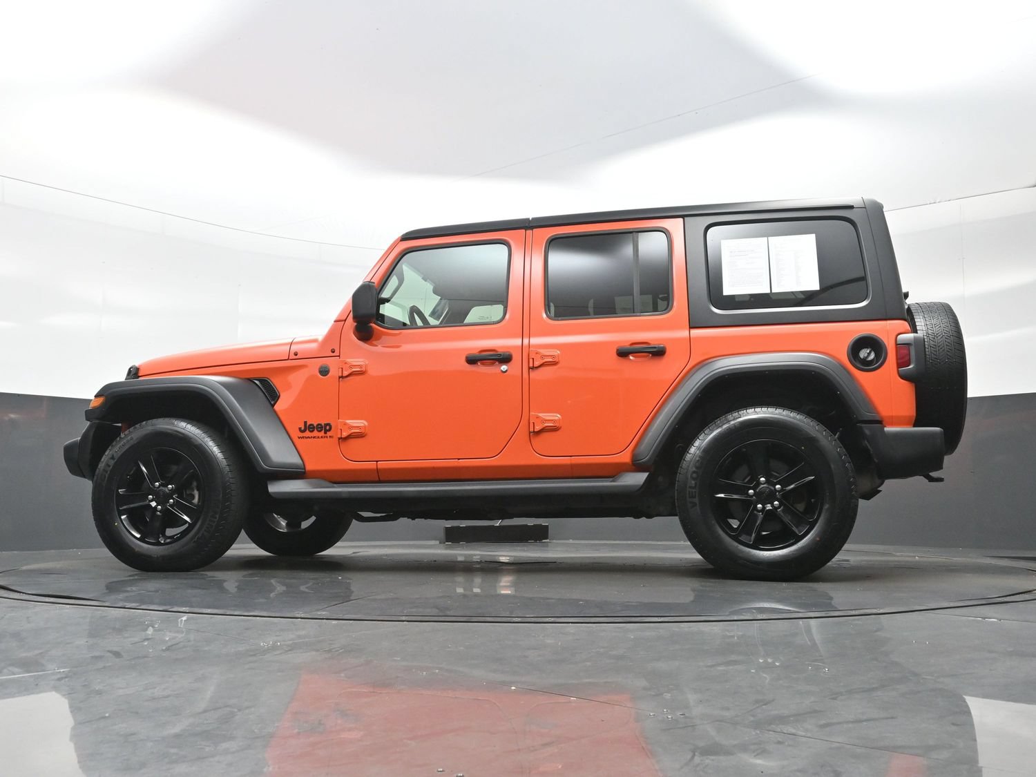 Used 2023 Jeep Wrangler Unlimited Sport AWD/4WD image 27