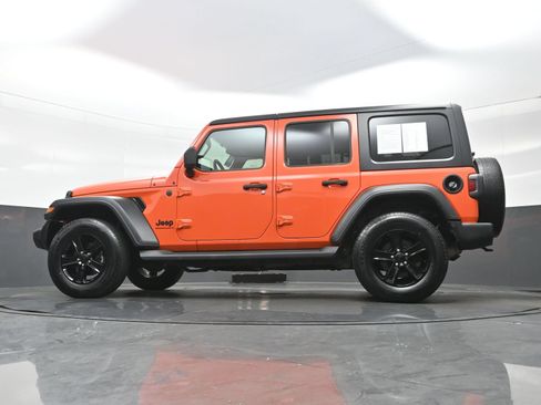 Used 2023 Jeep Wrangler Unlimited Sport AWD/4WD image 27